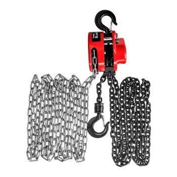  Wciągarka wyciągarka łańcuchowa wciągnik łańcuchowy 1T / 3m - zdj. dodatkowe 7
