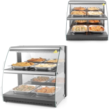  Witryna grzewcza do pogrzewania i prezentacji potraw kwarcowa szer. 650mm - zdj. dodatkowe 1