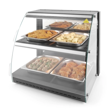  Witryna grzewcza do pogrzewania i prezentacji potraw kwarcowa szer. 650mm - zdj. dodatkowe 4