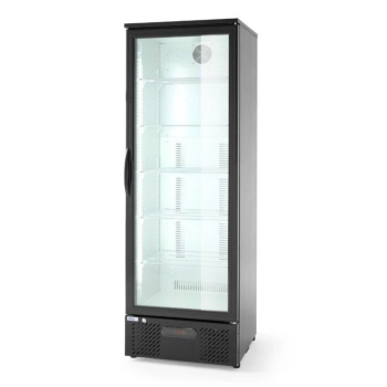  Lodówka barowa na napoje 1-drzwiowa szer. 60cm 293L - zdj. dodatkowe 1