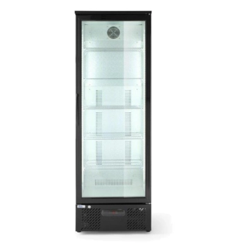  Lodówka barowa na napoje 1-drzwiowa szer. 60cm 293L - zdj. dodatkowe 2