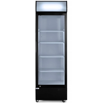  Witryna szafa chłodnicza z podświetlanym panelem reklamowym 360L - zdj. dodatkowe 1