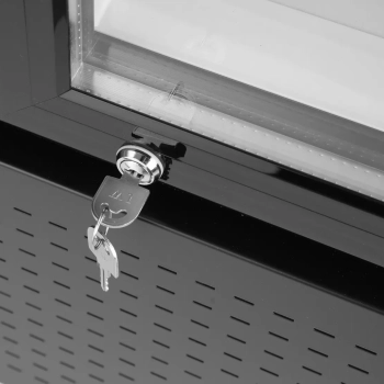  Witryna szafa chłodnicza z podświetlanym panelem reklamowym 360L - zdj. dodatkowe 8