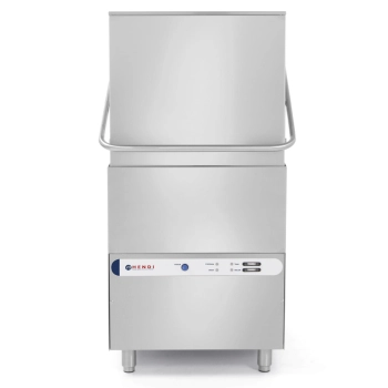  Zmywarka kapturowa do naczyń szybka i oszczędna kosz 50x50cm 400V - zdj. dodatkowe 2