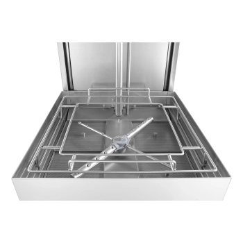  Zmywarka kapturowa do naczyń szybka i oszczędna kosz 50x50cm 400V - zdj. dodatkowe 4