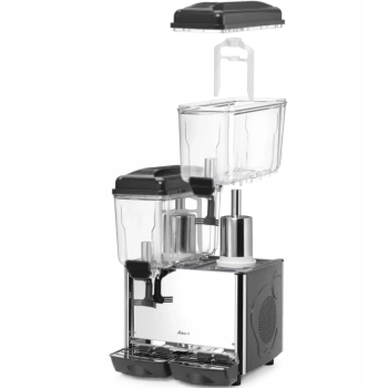  Dyspenser dozownik chłodzący do soków i napojów 2 x 12L - zdj. dodatkowe 3