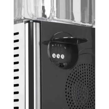  Dyspenser dozownik chłodzący do soków i napojów 2 x 12L - zdj. dodatkowe 4