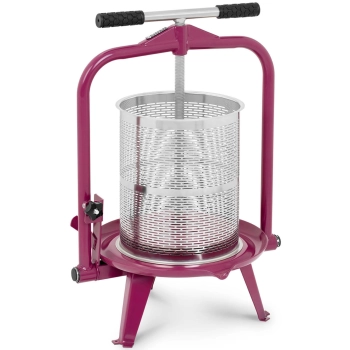  Prasa do wina soku wyciskarka ramowa ze stali nierdzewnej 14L - zdj. dodatkowe 1