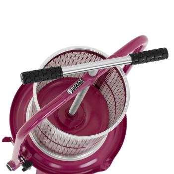  Prasa do wina soku wyciskarka ramowa ze stali nierdzewnej 14L - zdj. dodatkowe 2