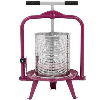  Prasa do wina soku wyciskarka ramowa ze stali nierdzewnej 14L - zdj. dodatkowe 5