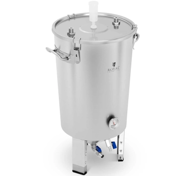  Pojemnik kocioł fermentacyjny fermentator do piwa z chłodnicą 30L - zdj. dodatkowe 1