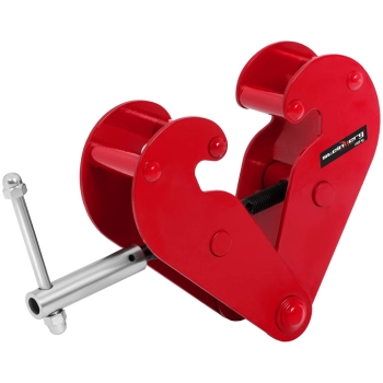  Uchwyt belkowy zacisk mocujący szer. 75-195 mm 1000 kg 1T - zdj. dodatkowe 1