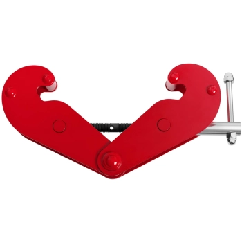  Uchwyt belkowy zacisk mocujący szer. 75-195 mm 1000 kg 1T - zdj. dodatkowe 2