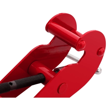  Uchwyt belkowy zacisk mocujący szer. 75-195 mm 1000 kg 1T - zdj. dodatkowe 3