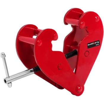  Uchwyt belkowy zacisk mocujący szer. 90-310 mm 5000 kg 5T - zdj. dodatkowe 1