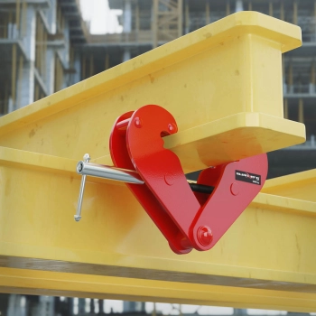  Uchwyt belkowy zacisk mocujący szer. 90-310 mm 5000 kg 5T - zdj. dodatkowe 4