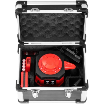 Laser obrotowy niwelator laserowy budowlany czerwony ±3 mm zasięg 300m - zdj. dodatkowe 1