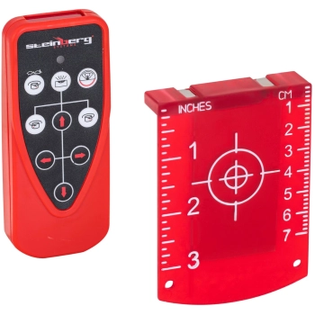  Laser obrotowy niwelator laserowy budowlany czerwony ±3 mm zasięg 300m - zdj. dodatkowe 4