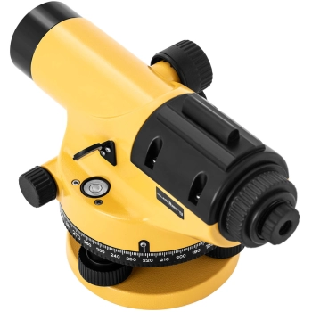  Niwelator optyczny samopoziomujący ze statywem i łatą - powiększenie 32x śr. 38 mm - zdj. dodatkowe 1