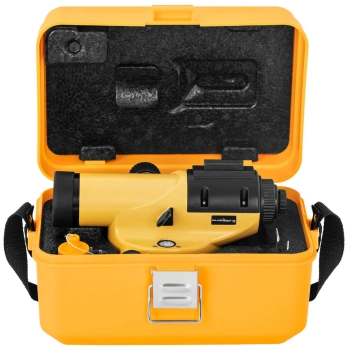  Niwelator optyczny samopoziomujący ze statywem i łatą - powiększenie 32x śr. 38 mm - zdj. dodatkowe 4