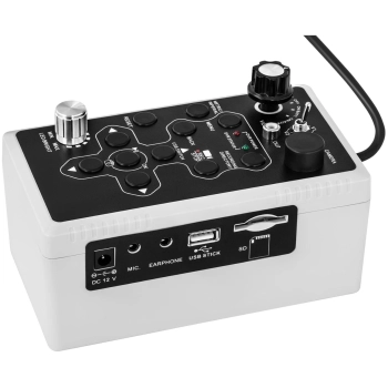  Endoskop kamera inspekcyjna LCD TFT 7'' śr. rur 40-80 mm dł. 40m - zdj. dodatkowe 6