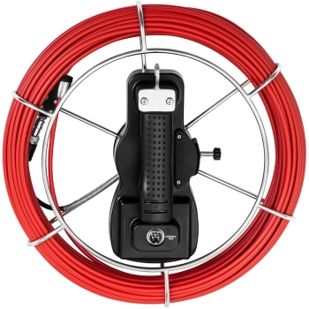  Endoskop kamera inspekcyjna LCD TFT 7'' śr. rur 40-80 mm dł. 40m - zdj. dodatkowe 7