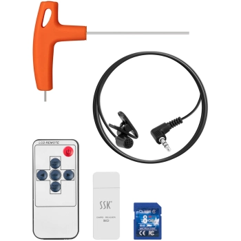  Endoskop kamera inspekcyjna LCD TFT 7'' śr. rur 40-80 mm dł. 40m - zdj. dodatkowe 8