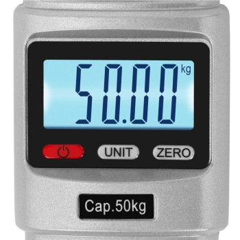  Waga hakowa wisząca wytrzymała ręczna LCD 50kg / 20g - zdj. dodatkowe 2