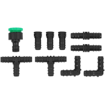  Wąż linia kroplująca do nawadniania podlewania roślin ZESTAW + złączka 3/4 50 m - zdj. dodatkowe 2