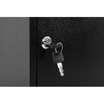  Szafka skrzynka organizer na klucze metalowa 80 kluczy + ZAWIESZKI - zdj. dodatkowe 5