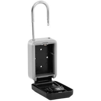  Sejf skrytka na klucze z zamkiem szyfrowym i kłódką + OSŁONA ST-KS-300N - zdj. dodatkowe 3