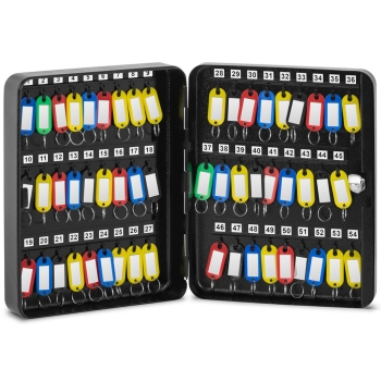  Szafka skrzynka organizer na klucze metalowa 54 klucze + ZAWIESZKI - zdj. dodatkowe 1