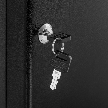  Szafka skrzynka organizer na klucze metalowa 54 klucze + ZAWIESZKI - zdj. dodatkowe 2