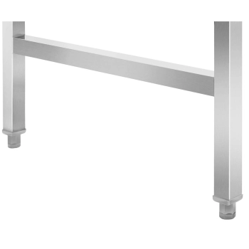  Stół ze stali nierdzewnej cateringowy składany 100 x 60 cm - zdj. dodatkowe 3