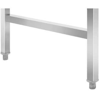  Stół ze stali nierdzewnej kuchenny składany 120 x 60 cm - zdj. dodatkowe 3