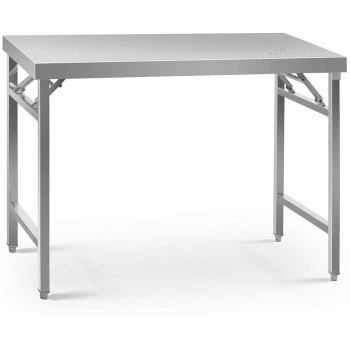  Stół ze stali nierdzewnej laboratoryjny składany 120 x 70 cm - zdj. dodatkowe 1