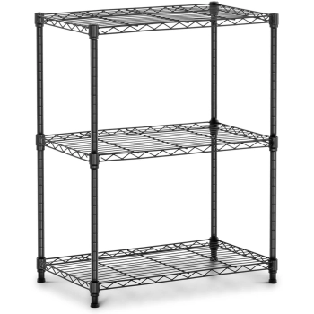  Regał magazynowy druciany ażurowy 3 półki 60 x 35 x 77 cm do 120 kg - zdj. dodatkowe 1