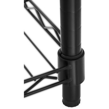  Regał magazynowy druciany ażurowy 3 półki 60 x 35 x 77 cm do 120 kg - zdj. dodatkowe 3