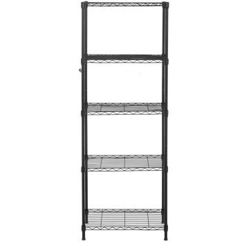  Regał magazynowy druciany ażurowy 5 półek 55 x 44.5 x 150 cm do 150 kg - zdj. dodatkowe 4