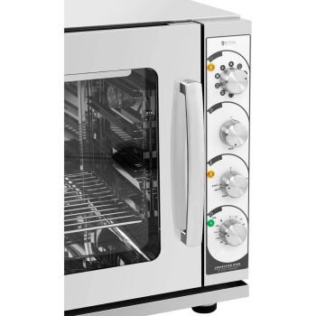  Piec konwekcyjny z funkcją grilla i pary 4 poziomy stal 3000 W ITALY - zdj. dodatkowe 1