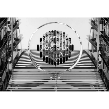  Piec konwekcyjny z funkcją grilla i pary 4 poziomy stal 3000 W ITALY - zdj. dodatkowe 3