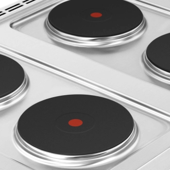  Kuchnia elektryczna 4-płytowa z piekarnikiem 4 x 2600 W 3 kW 400 V ITALY - zdj. dodatkowe 3