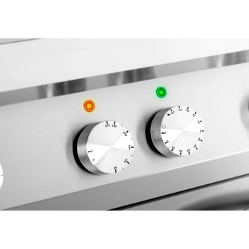  Kuchnia elektryczna 4-płytowa z piekarnikiem 4 x 2600 W 3 kW 400 V ITALY - zdj. dodatkowe 5