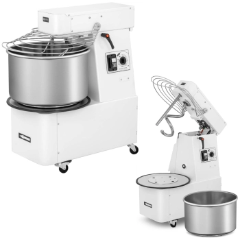 Miesiarka planetarna mikser spiralny do ciasta z wyjmowaną dzieżą 32 l 88 kg/h ITALY