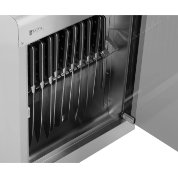  Sterylizator do dezynfekcji noży UV gastronomiczny na 20 noży - zdj. dodatkowe 4