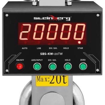  Waga hakowa podwieszana magazynowa z pilotem LED do 20000 kg - zdj. dodatkowe 2