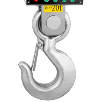  Waga hakowa podwieszana magazynowa z pilotem LED do 20000 kg - zdj. dodatkowe 4