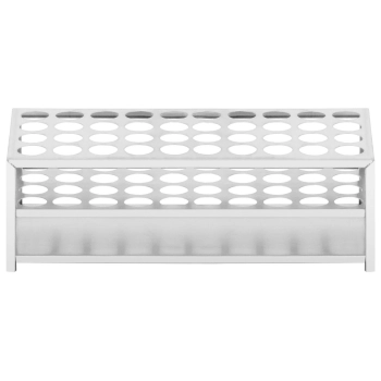  Stojak statyw laboratoryjny na probówki aluminiowy śr. 22.5 mm 40 miejsc - zdj. dodatkowe 2