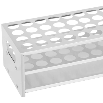  Stojak statyw laboratoryjny na probówki aluminiowy śr. 22.5 mm 40 miejsc - zdj. dodatkowe 3