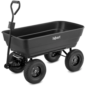  Wózek ogrodowy transportowy wywrotka 125 l 350 kg - zdj. dodatkowe 1